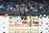 Foto: Hans-Thorben Rüder gewann zum zweiten Mal den Großen Preis der Baltic Horse Show, diesmal mit Orlanda - Fotograf: Karl-Heinz Frieler