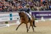 Foto: Am 19. + 20. Februar werden die Holstenhallen zur Weltcup-Bühne, dank des Engagements der VR CLASSICS-Veranstalter. Hier Finnlands Emma Kanerva mit Dambacu NL 2020 in Neumünster - Fotograf: Stefan Lafrentz