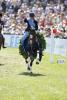 Foto: Sophie Kampmann und Voyager nach dem Sieg im Deutschen Pony-Dressur-Derby - Fotograf: Thomas Hellmann 