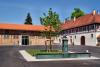 Foto: Der Gestütshof des Haupt- und Landgestüts Marbach ist einen Besuch wert - Fotograf: Kube