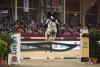 Foto: Mannschafts-Weltmeister Carsten-Otto Nagel mit Corradina im Großen Preis von Lübzer in Neustadt-Dosse - Fotograf: Stefan Lafrentz 