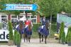 Foto: Gewinner der ersten Qualifikation zum Großen Preis v.l. Dirk Klaproth, Karin Ernsting, Nisse Lüneburg - Fotograf: Karl-Heinz Frieler 