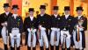 Foto: Siegerehrung der Inter II: v.l. Monika Hüppe, Marion Wiebusch, Ann-Kristin Dornbracht, Dr. Stefan Luczak, Stefanie Wolf, Maria Kaldewei & Sanneke Rothenberger. Fotograf: ADC
