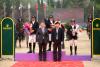 Foto: Franz-Josef Dahlmann in der Mitte, Matteo Giunti, und Li Zhenqiang. - Fotograf: EN GARDE