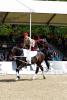 Foto: DSDS-Star Daniele Negroni beim Voltigieren im Derby-Park - Fotograf: Thomas Hellmann