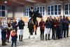 Foto:Foto: Rieke Schnieder und Devonport, Bundeschampion der vierjährigen Reithengste