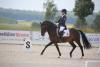 Foto: Siegerin FEI Mannschaft 1 Abteilung Marlene Maria Binder auf DSP De Long - Fotograf: Silke Klewitz-Seemann Fotoagentur Dill 