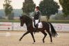  Foto: Siegerin Pony L Trense FEI Marlene Maria Binder auf DSP De Long - Fotograf: Silke Klewitz/Fotoagentur Dill 