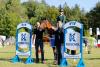 Foto: Laura Manukian (RuFV Nutteln u.U. e.V.) und ihre Holsteiner Stute Fideliga gewannen in Kellinghusen die vorletzte Qualifikationsetappe der Springreiter im Kuschel Cup mit der Traumnote 9,0 - Fotograf: RathmannVerlag/Tina Siebenhaar