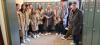 Foto: Die Mitglieder des Pferdezuchtvereins Münsinger Alb beim Besuch der EU Besamungsstation in Marbach - Fotograf: Privatn 
