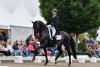 Foto: Der amtierende Landesmeister Felix Kneese und San Simeon OLD siegten in der Grand Prix Kür beim Dressurfestival Hof Norwegen - Fotograf: RathmannVerlag/Malina Blunck
