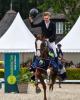 Foto: Hannes Ahlmann siegte mit Lizia in der Youngster Springprüfung der Klasse S mit Stechen und belegte mit Madness Platz drei, mit dem er anschließend auf die Ehrenrunde galoppierte - Fotograf: RathmannVerlag/Malina Blunck
