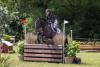 Foto: Anna Siemer brachte den Trakehner Hengst Sturmpfeil im Stil-Geländeritt der Klasse L an den Start und siegte mit der Top-Note 9,2 - Fotograf: Jan Frohne