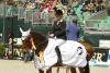 Foto: Vorjahressiegerin des VGH-Preises beim Hardenberg Burgturnier, Petra Höltgen mit Chirio - Fotograf: sportfotos-lafrentz.de