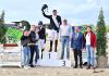 Foto: Grosser Preis U25 - Sieger Max Haunhorst, 2.&3. Platz Marie Flick - Fotograf: Mihsen