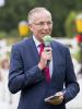 Foto: Der Erste Vorsitzende des Trakehner Verbandes, Dr. Norbert Camp, Wachtberg, wurde auf der Generalversammlung der WBFSH in Budapest zum Vizepräsidenten gewählt - Fotograf: Stefan Lafrentz