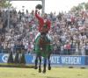 Foto: Kent Farrington und Gazelle - Fotograf: Tiffany Van Halle