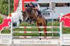 Foto: Mit der Note 9,3 ganz vorn - Antonia-Selina Brinkop und Nachwuchspferd Caillan beim CSE Ehlersdorf - Fotograf: Fotografie C.B.