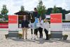 Foto: Friederike Maas und Ben Benicio im Preis der Sparkasse Ostprignitz-Ruppin beim Neustädter Pferdesommer 2025 - Fotograf: Björn Schröder