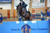 Foto: Afflerbach bei seinem Siegesritt mit Quando - Fotograf: Ursula Puschak