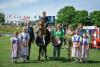 Foto: Ehrung von Marcus Ehning und Mel Jobst - Fotograf: Copyright (C) CSIO / Fotografie Stuppia