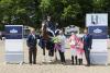 Foto: Emile Faurie gewinnt die Etappe der MEGGLE Champion of Honour beim Deutschen Spring-und Dressur-Derby - Fotograf: Thomas Hellmann