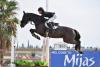 Foto: Doron Kuipers und Blackberry von Larino gewinnen den CSI3* Grand Prix in Miajs - Fotograf: 1clicphoto