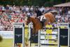 Foto: Laura Klaphake (mit Catch me if you can) startet in Longines Global Champions Tour und GCL in Klein Flottbek - Fotograf: Sportfotos-Lafrentz