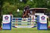 Foto: Roger Umnus (SUI) gewinnt mit Viareggio Rsi die erste Prüfung des Tages, den Preis von Hufbeschlag Max Philipp, einer CSI3*-Zwei Phasen-Springprüfung - Fotograf: Fotoagentur Dil