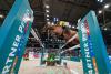 Foto: Yuri Mansur (BRA) und sein Vitiki, Sieger im Championat von Leipzig - Fotograf: Sportfotos-Lafrentz.de