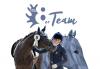 Foto: Nennen, starten und mit einer Wertnote von 8,0 und besser dabei sein im TTG Trakehner 8er-Team 2022 