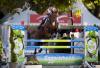 Foto: Siegerin im Eggersmann Juniorcup wurde Caroline Clemens mit Lordanus Lausemaedchen - Fotograf: Sportfotos-Lafrentz.de