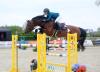 Foto: Ein starkes Paar - Tina Deuerer und ihr Clueso waren im Großen Preis bei den „Hetzel Spring Masters“ nicht zu toppen - Fotograf: Deuerer