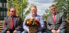 Foto: AGS-Vorstand v. li: Detlef Schwolow, Carsten Grill, Wolfgang Jung - Fotograf: AGS