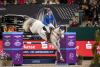 Foto: Christian Ahlmann und Caribis Z gewannen im Januar den Sparkassen-Cup - Großer Preis von Leipzig, die Qualifikation zum Longines FEI Jumping World Cup bei der PARTNER PFERD - Fotograf: Sportfotos-Lafrentz
