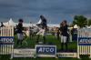 Foto: ATCO-Cup Podium für Sieger Nayel Nassar mit Isabelle Gerfer und Steffen Eikenkötter - Fotograf: German Friendships