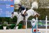 Foto: Hannes Ahlmann und Cayadino - Siegerpaar des 2. Großen Preis von Ehlersdorf - Fotograf: CB-Foto