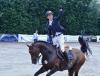 Foto: Jubelte über den Triumpf mit Nerrado im Großen Preis von Ehlersdorf bei Jörg Naeve - Hannes Ahlmann aus Reher - Fotograf: A. Gardemann