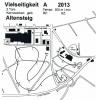 Geländeskizze Vielseitigkeitsprüfung der Kl. A*