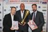 Foto: Mit der offiziellen Pressekonferenz ist der Startschuss zur 13. Amadeus Horse Indoors gefallen (von links nach rechts): Bürgermeister-Stellvertreter Bernhard Auinger, Veranstalter Josef Göllner, Sport-Landesrat Mag. Stefan Schnöll - Fotograf: © salzburg-cityguide