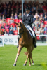Andrew Nicholson (NZL) and Nereo take a commanding lead after the first day of Dressage at the Mitsubishi Motors Badminton Horse Trials, fourth leg of the FEI Classics™ 2014/2015. (Jon Stroud/FEI)