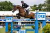 Foto: Shane Breen (IRL) und Can Ya Makan gewinnen den Preis der Deutschen Kreditbank AG, die 2. Qualifikation zum Deutschen Spring-Derby - Fotograf: Sportfotos-Lafrentz