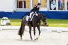 Foto: Überzeugten 2024 beim Saisonauftakt des NÜRNBERGER BURG-POKALs in Hagen: Juliane Brunkhorst und DSP Diamante Negro - Fotogaf: Stefan Lafrentz)