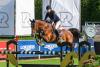 Foto: Sieg beim zweiten 5*-Turnier: Johanna Beckmann - Fotograf: RI/Equitaris