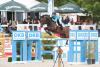 Foto: Beeke Carstensen auf Venezia auf dem Sprung zum Sieg im Großen Preis - Fotograf: ACP Andreas Pantel