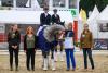 Foto: Einer der Tierschutzpreise 2023 ging an Luisa Erichsen. Mit der Trakehner Stute Biennale belegte sie Rang vier auf dem Reitpferdeviereck bei den vierjährigen Stuten und Wallachen. - Fotograf: Gesina Grömping/Equitaris