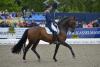 Foto: Hans Peter Minderhoud und GLOCK'S Romanov, Sieger in der Grand Prix Kür, Preis des Oberbiegelhof's. - Fotograf: Stefan Lafrentz