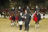 Foto: Dressurmannschaft des RV Höven bei den Oldenburger Pferdetagen 2011 - Fotograf: www.sportfotos-lafrentz.de