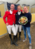 Foto: Lutz Ricken (links), Jens Wawrauschek (Mitte) und Sandra Ricken (rechts) zu sehen. - Fotograf: Privat