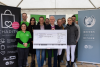 Foto: Foto (v.l.n.r.): Sonja Liesching (Welthungerhilfe), Lorenz Kirschall (Welthungerhilfe), Laetitia Terberger (Pikeur Markenbotschafterin), Jessica Michel-Botton (Pikeur Markenbotschafterin), Luisa Merkentrup (Pikeur Markenbotschafterin), Hans-Georg Johannsmann (Pikeur Verkaufsleiter), Sophie Hinners (Pikeur Markenbotschafterin), Anna-Lisa Wehr (Pikeur Markenbotschafterin), Stella Roth (Pikeur Markenbotschafterin) und Sebastian Albers (Pikeur Markenbotschafter) - Fotograf: Nina Krug Fotografie
